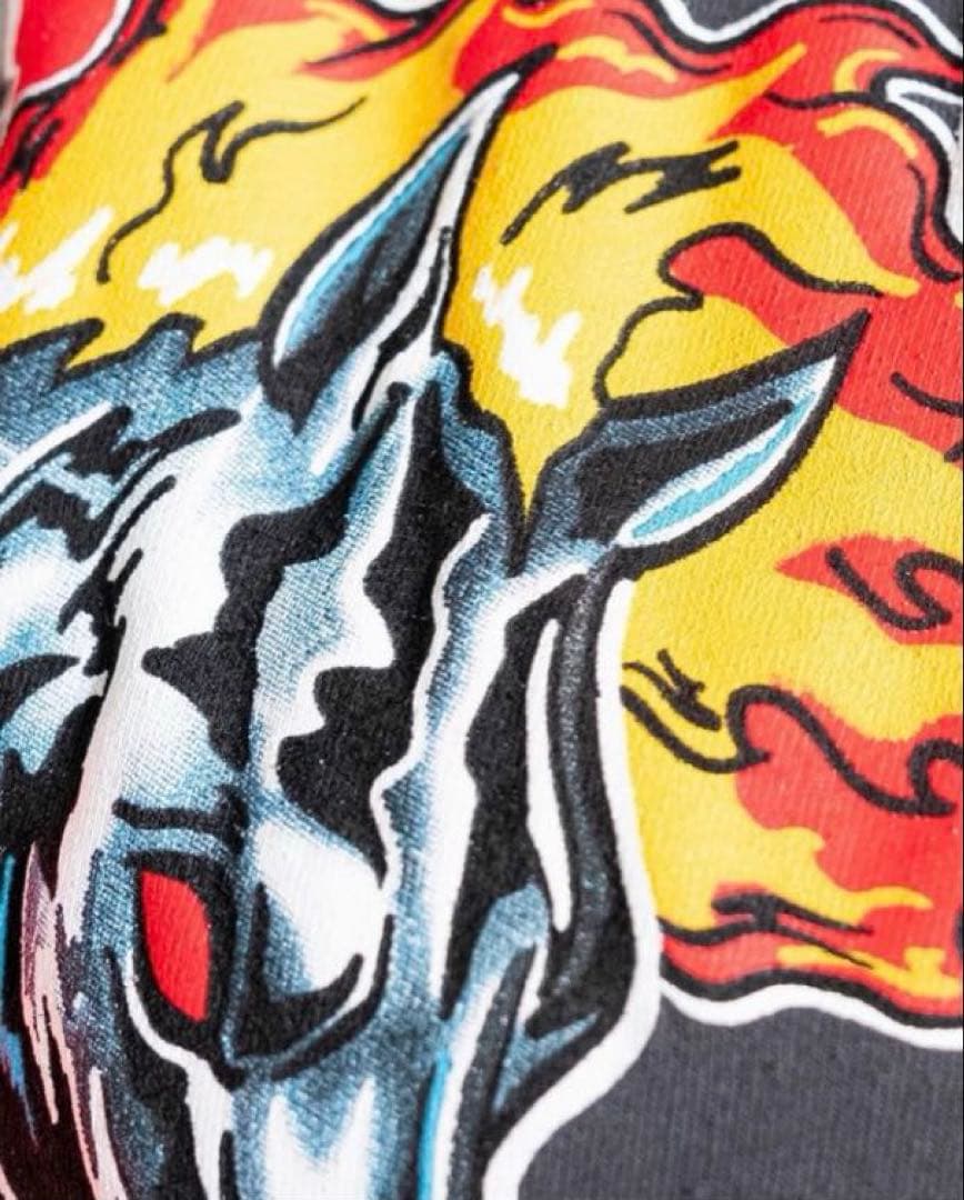 デトロイト✖️ピストンズ✖️ドクロ✖️スカル✖️NBA✖️ビッグサイズパーカー✖️USXXL