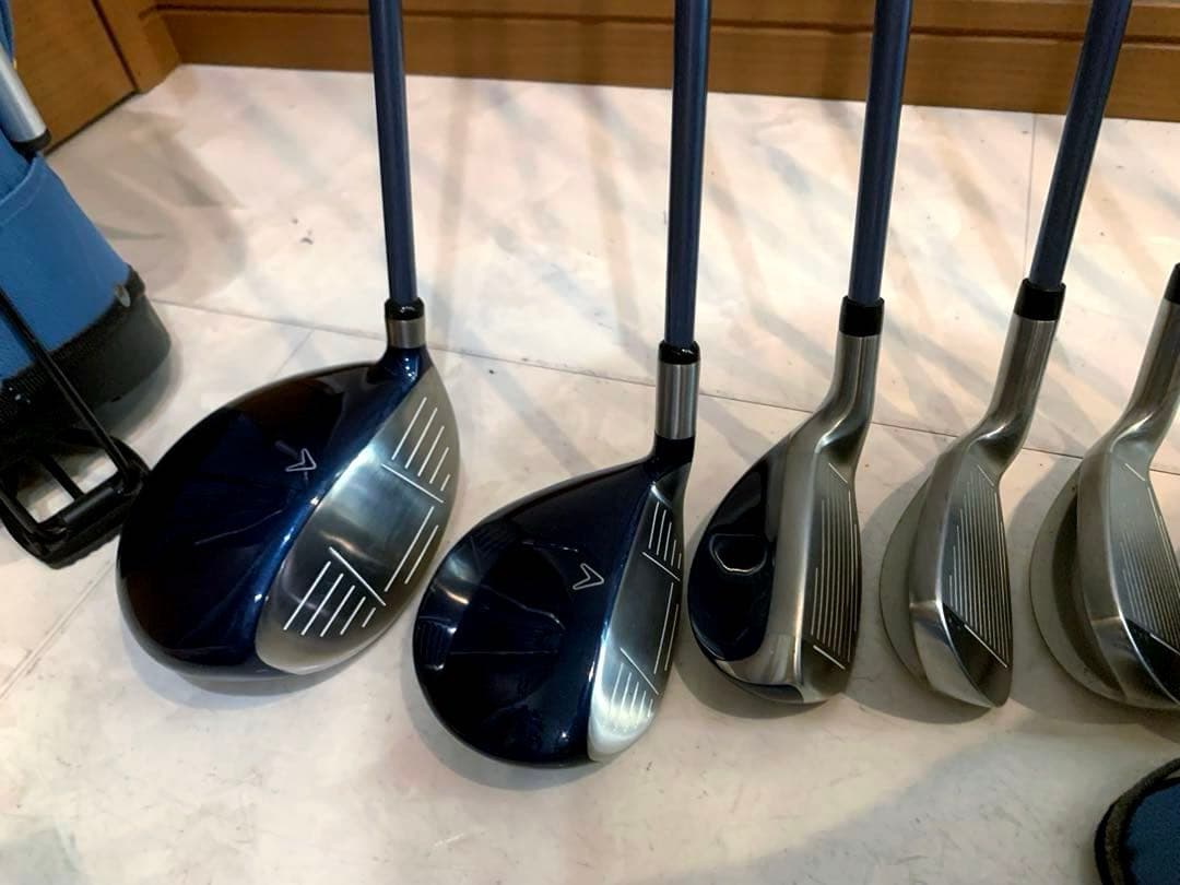 美品　豪華　レディースゴルフクラブセット　キャロウェイ　ＧＥＭＳ　最上級の優しさ