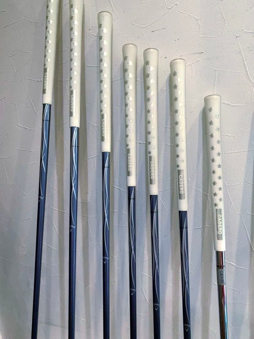 美品　豪華　レディースゴルフクラブセット　キャロウェイ　ＧＥＭＳ　最上級の優しさ