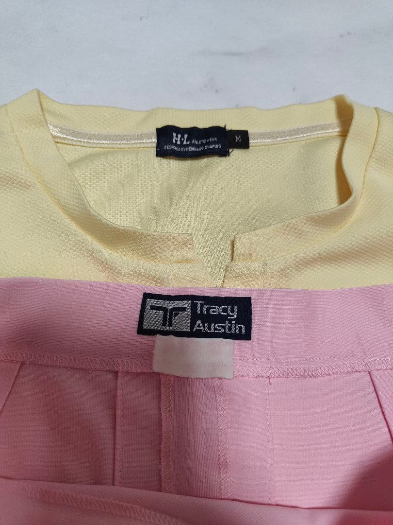 テニスウェア上下5セット　アンダー付