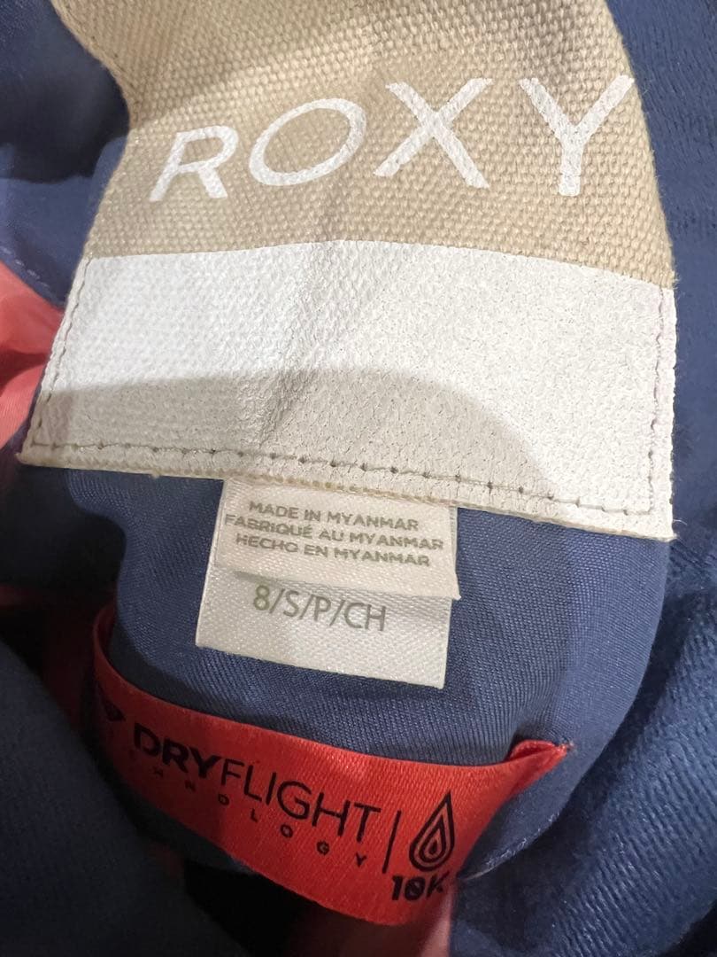 ROXY スキー　スノーボード　ウェア　キッズ