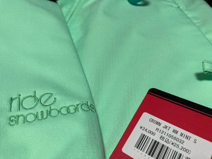 新品 ライドスノーボード ジャケット ウェア☆送料無料♪
