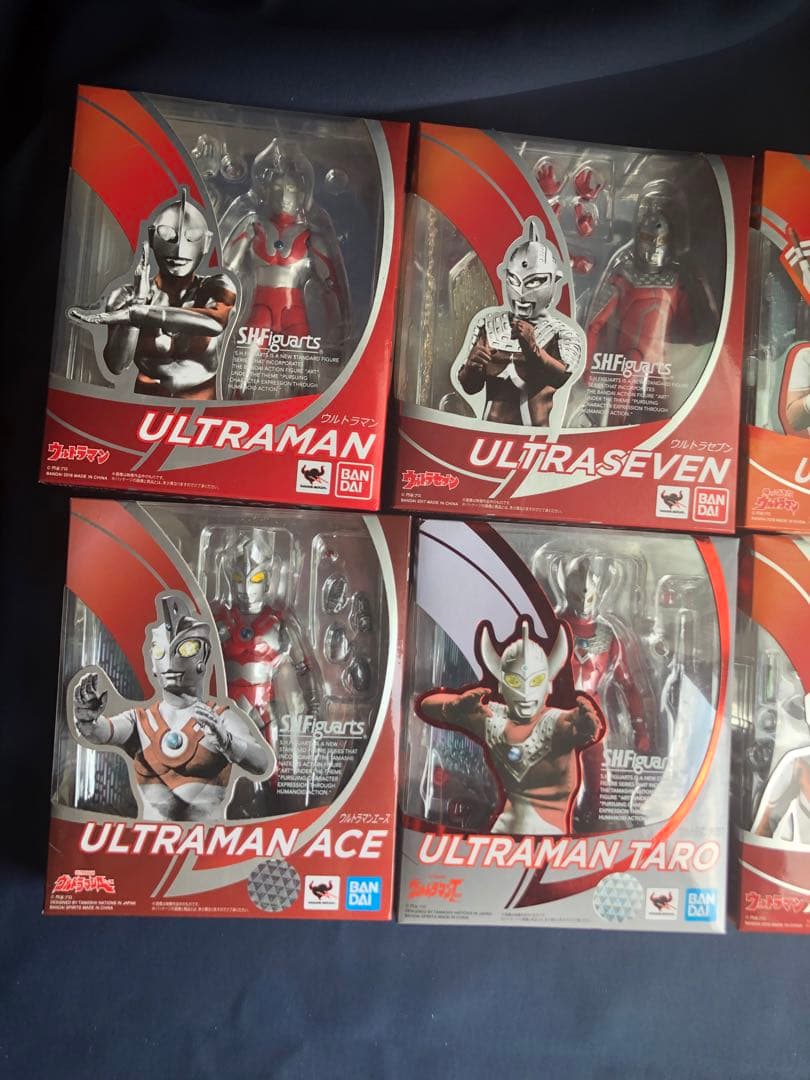 S.H.Figuarts ウルトラマン 六兄弟