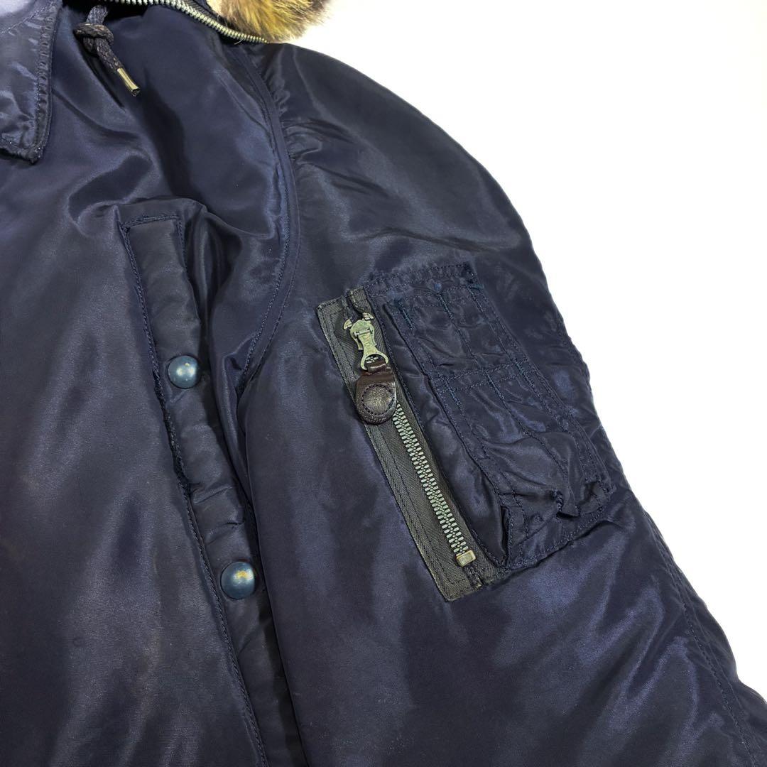 希少 50s 米軍 N-3A フライトジャケット L モッズコート ヴィンテージ