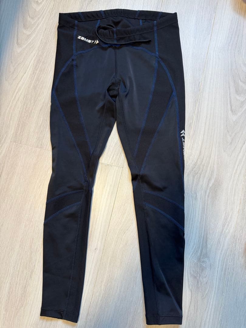 ZAMST トレーニング用 タイツ ランニング マラソンウェア レディース M