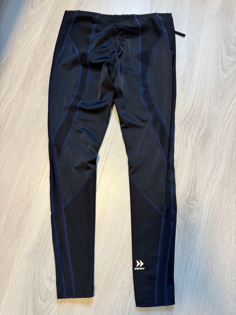 ZAMST トレーニング用 タイツ ランニング マラソンウェア レディース M