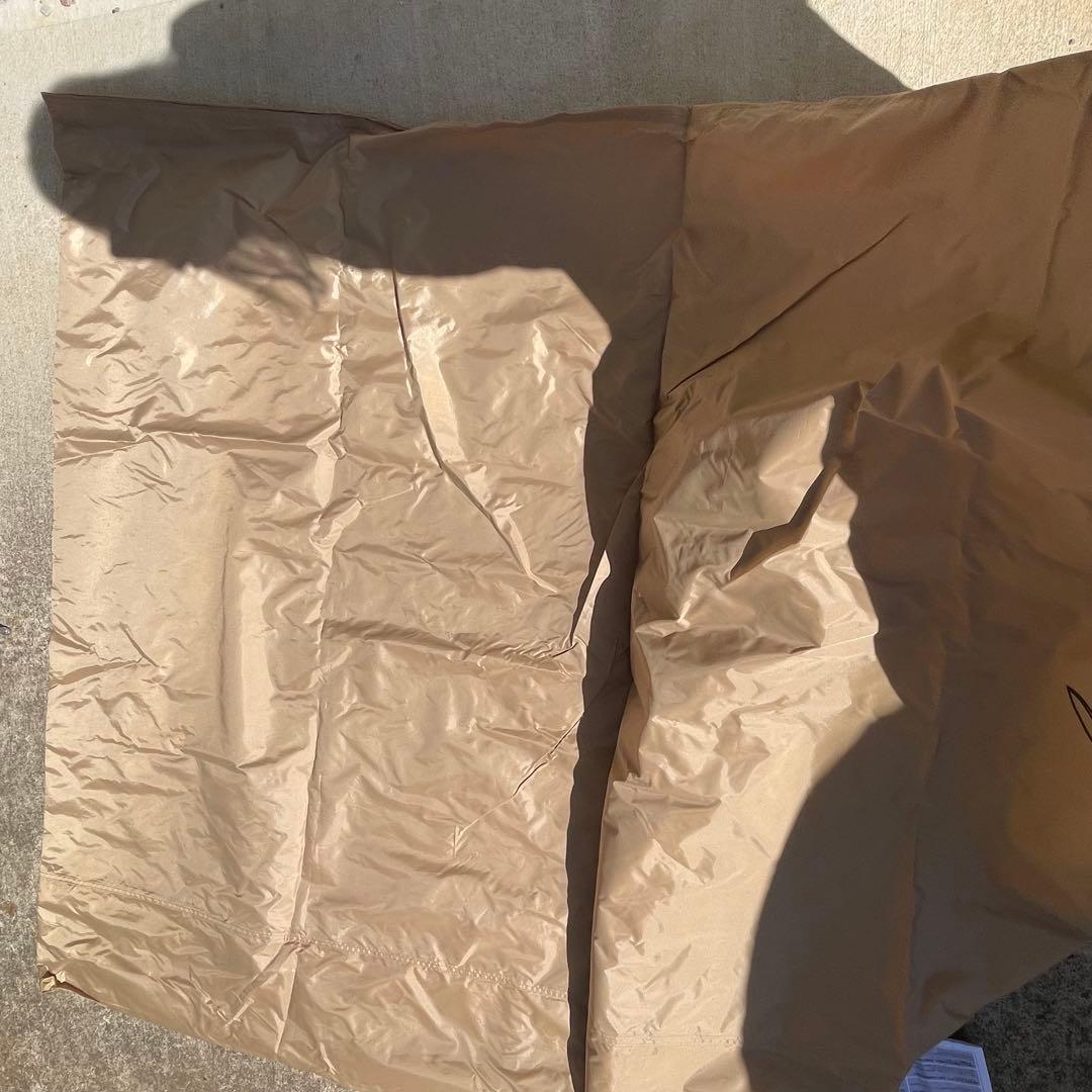 美品　DOD CAR TOGETHER TARP TT5-791-TN