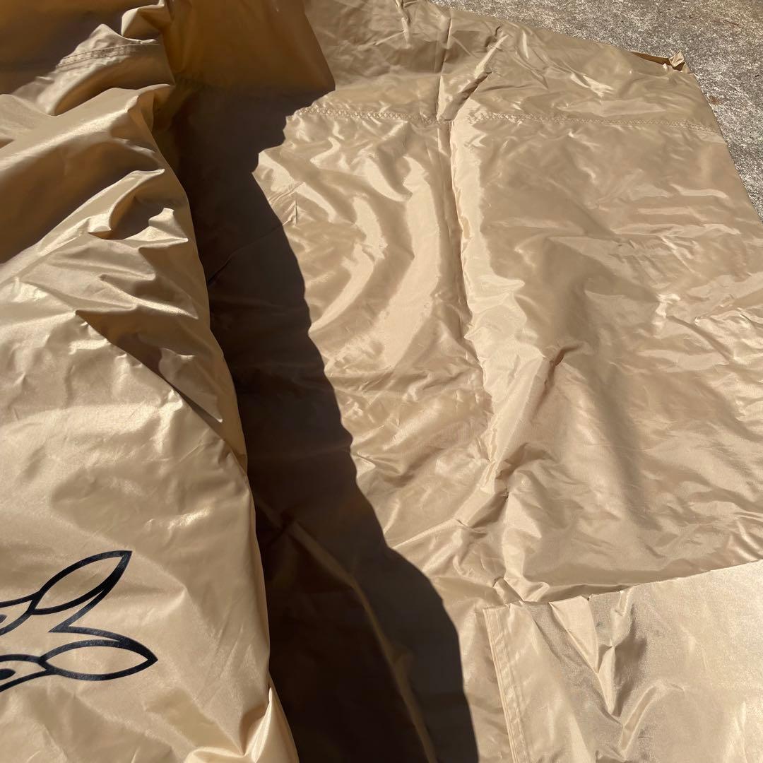 美品　DOD CAR TOGETHER TARP TT5-791-TN