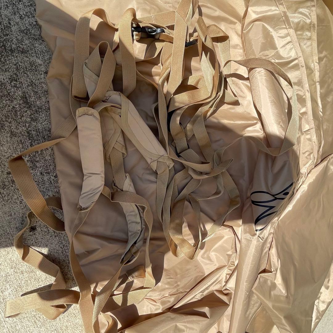 美品　DOD CAR TOGETHER TARP TT5-791-TN