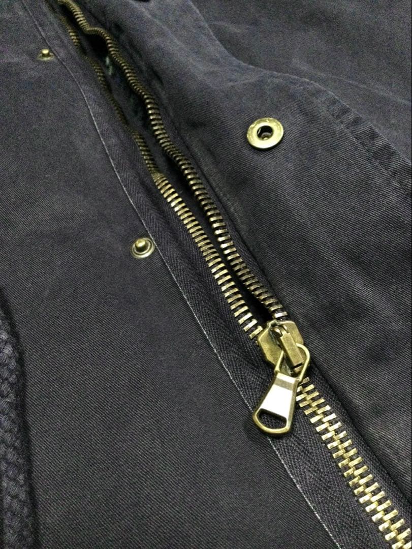 美品「BOB」9042-0509 2WAY モッズコート 50 イタリア製