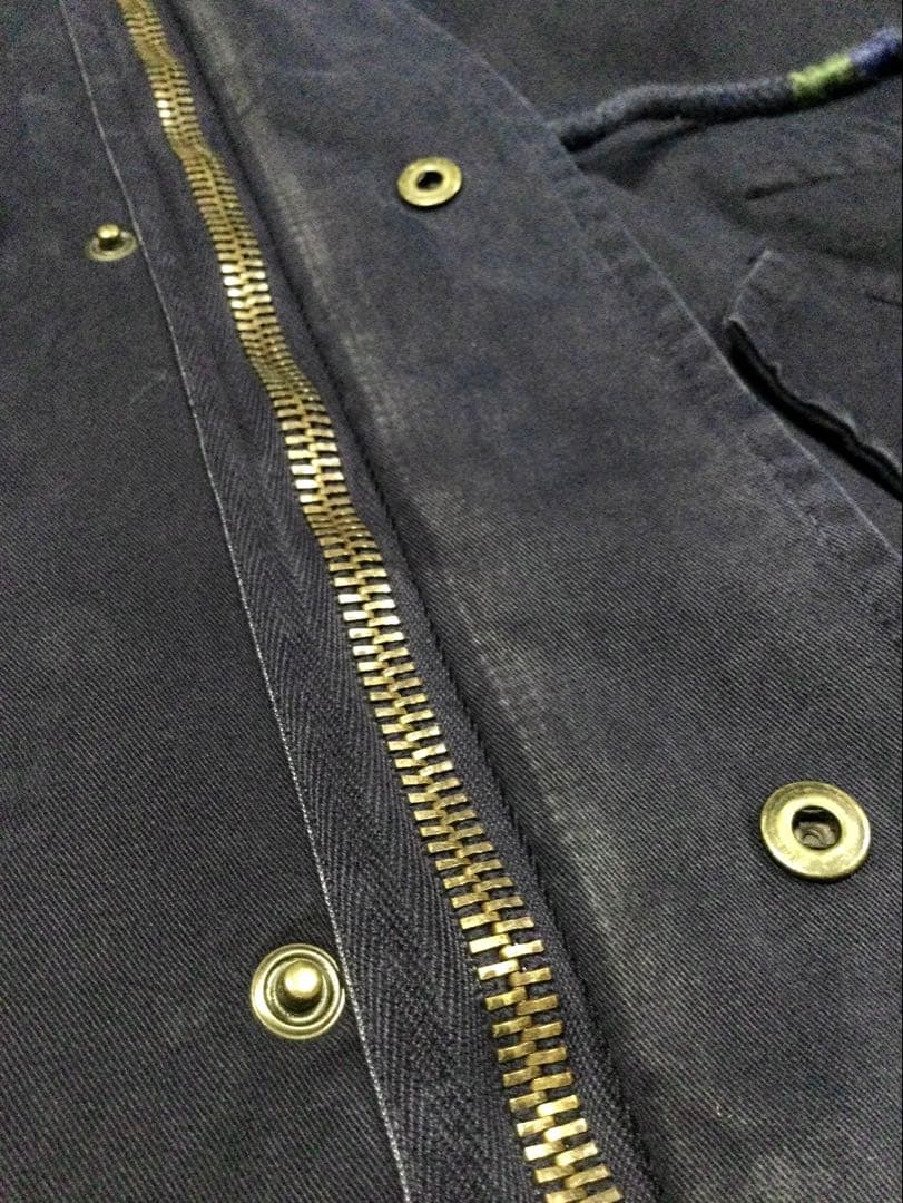 美品「BOB」9042-0509 2WAY モッズコート 50 イタリア製