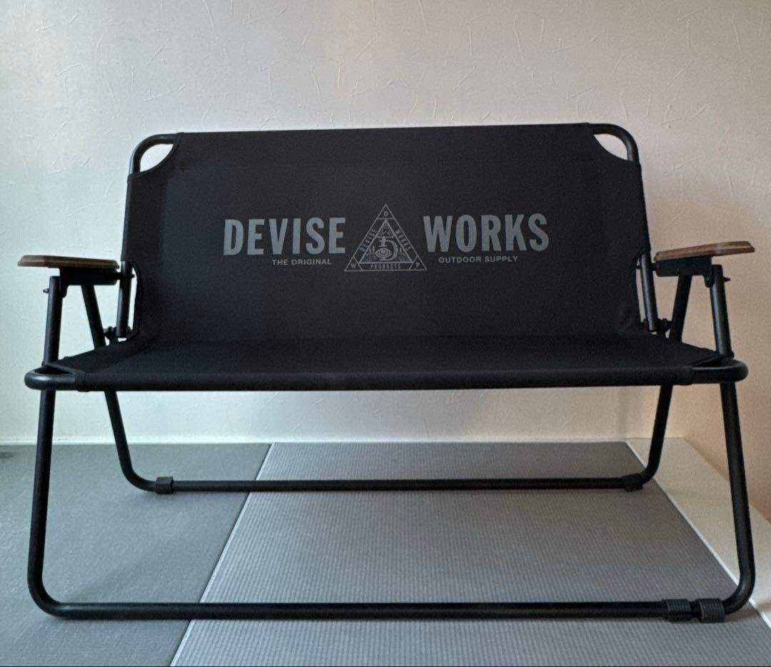 デバイスワークス　ベンチ　デバイスベンチDEVISEBENCH収納袋付き