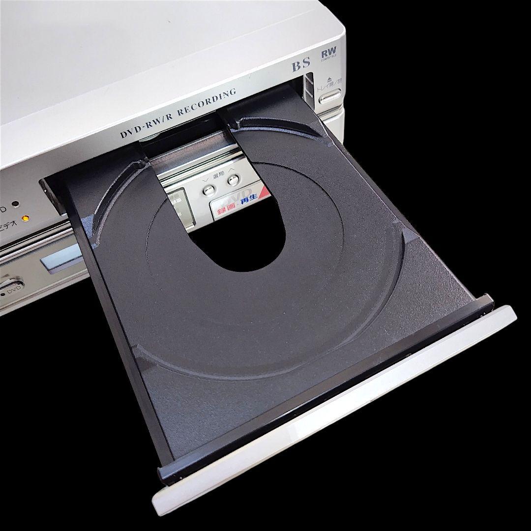 【送料込み】SHARP VHS/DVD一体型レコーダー DV-RW200