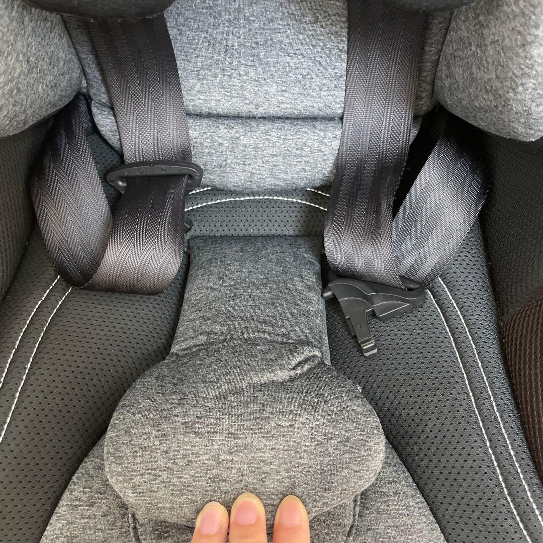 Aprica アップリカ クルリラプロテクト ISOFIX 限定モデル ブラック