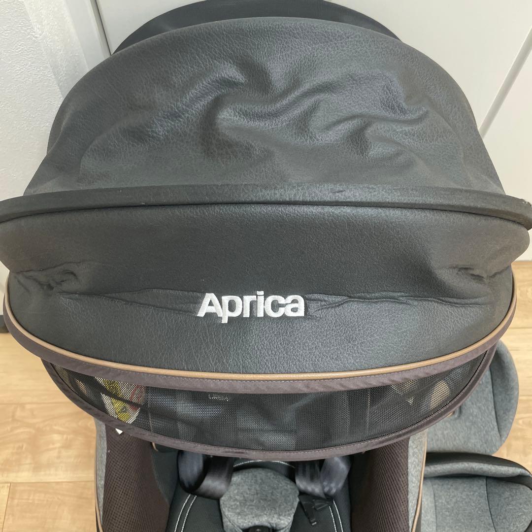 Aprica アップリカ クルリラプロテクト ISOFIX 限定モデル ブラック