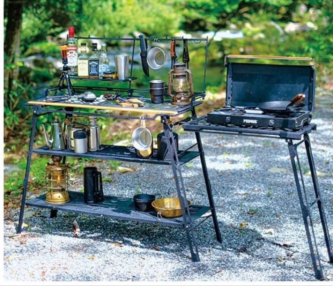 ネイチャートーンズ キッチンカウンターテーブル大樹ver ツーバーナー