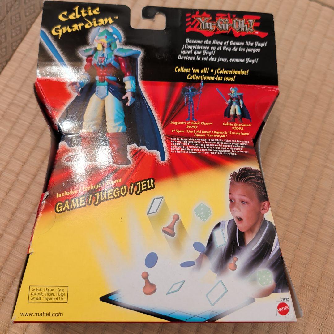 マテル社　遊戯王　エルフの剣士　海外製フィギュア