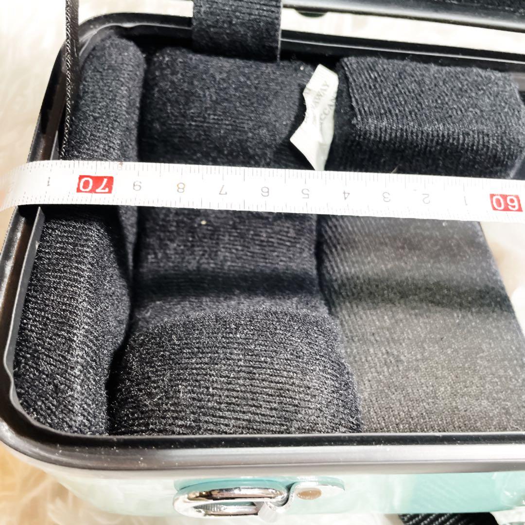 CC シャイニーケース　ソプラノサックス　ケース　ブルー