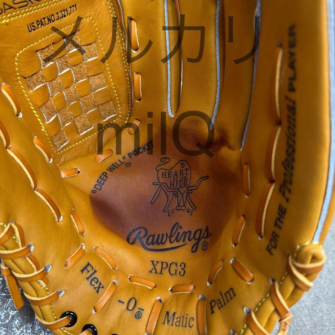 ローリングスRawlings グローブ GR-XPG3 復刻版未使用品長嶋モデル