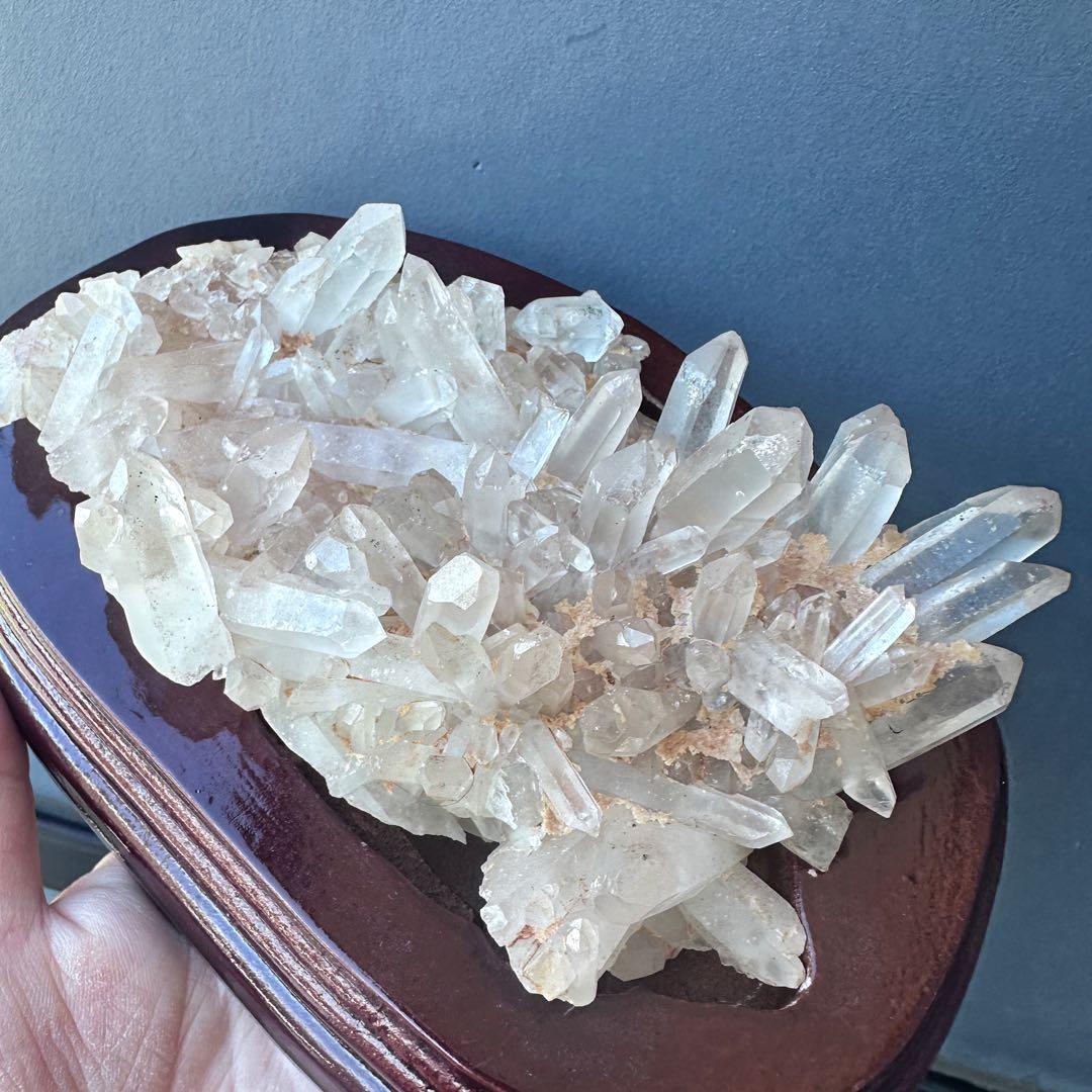 爆レア❗️浄化❗️超強いパワー ヒマラヤ クラスター パワーストーン天然石A1090