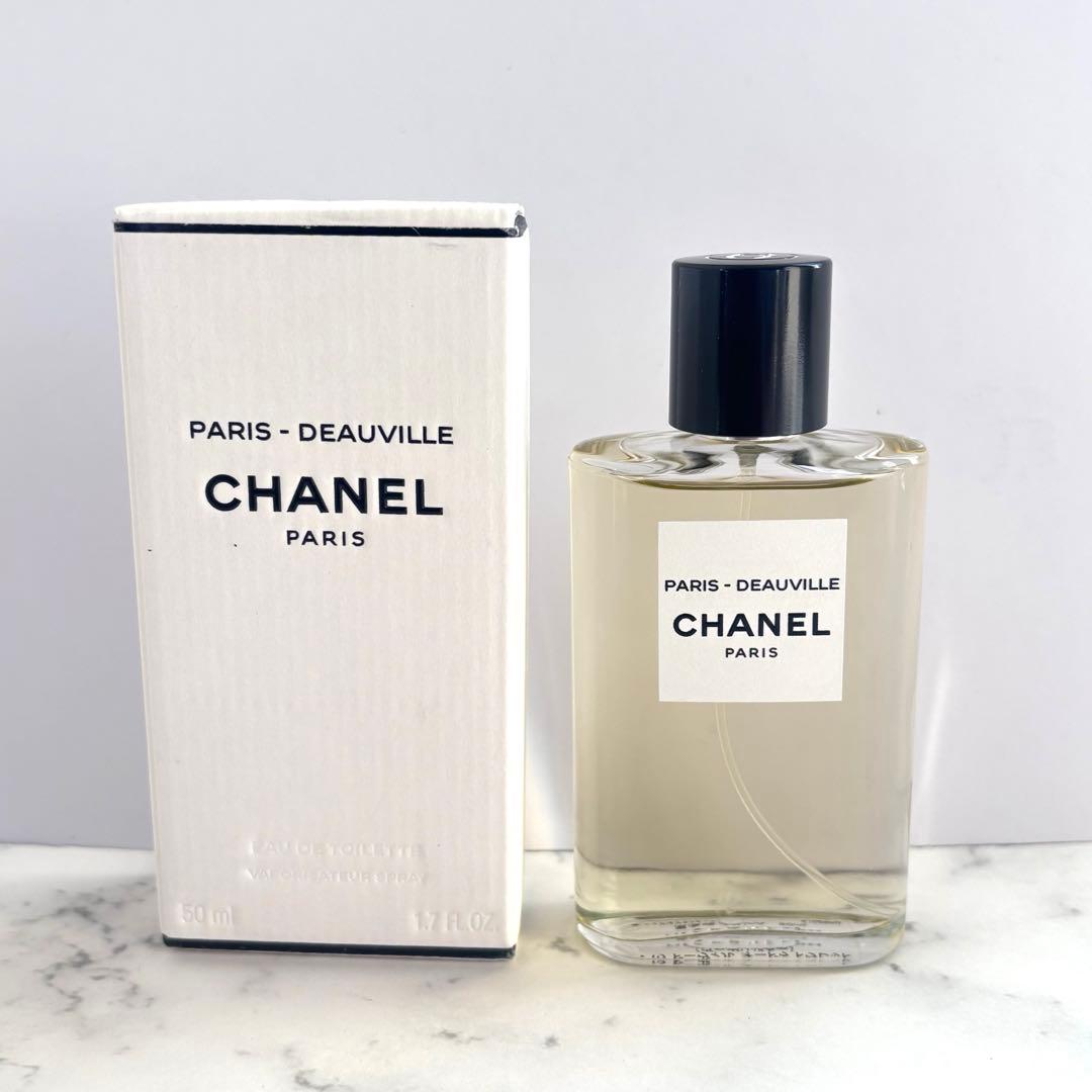 【検品のみ　新品級】シャネル　パリ ドーウィル　オードゥ トワレット　50ml