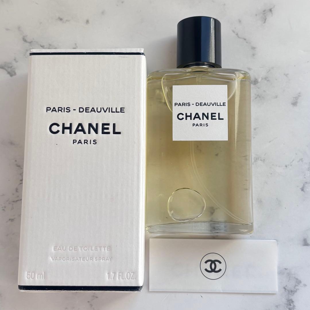 【検品のみ　新品級】シャネル　パリ ドーウィル　オードゥ トワレット　50ml