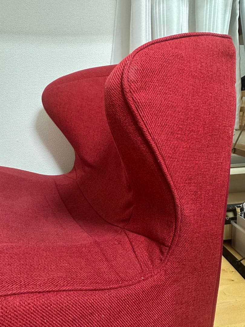 スタイル　ドクターチェア　プラス（赤）