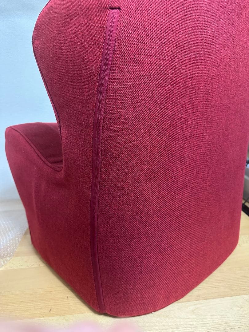 スタイル　ドクターチェア　プラス（赤）