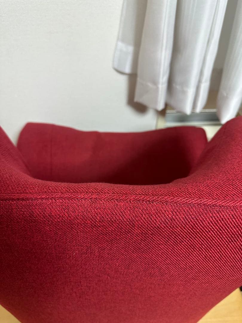 スタイル　ドクターチェア　プラス（赤）