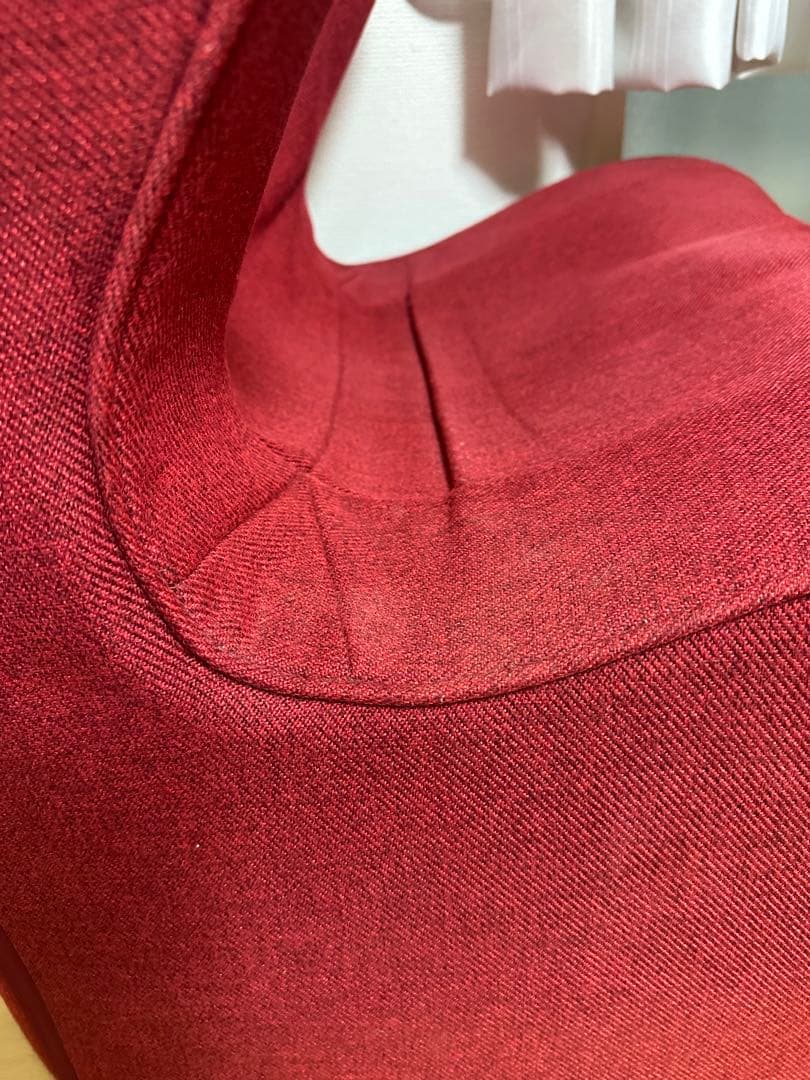 スタイル　ドクターチェア　プラス（赤）