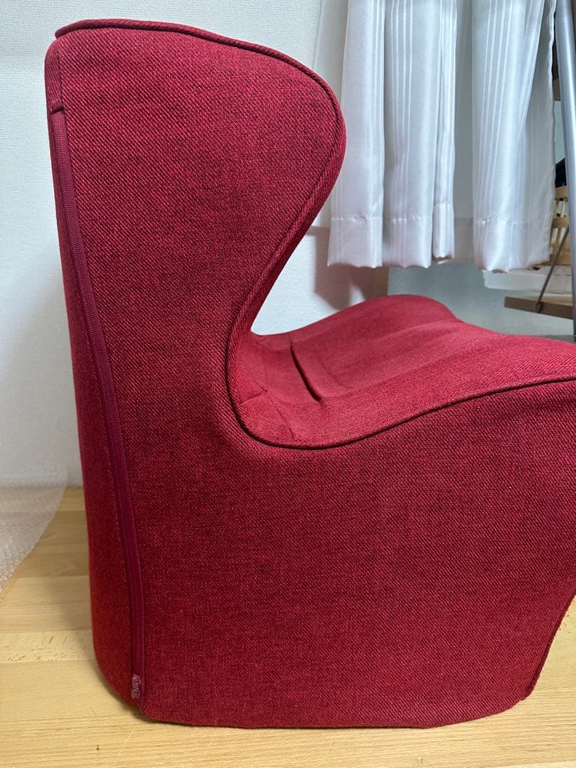 スタイル　ドクターチェア　プラス（赤）