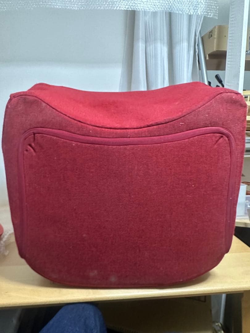 スタイル　ドクターチェア　プラス（赤）