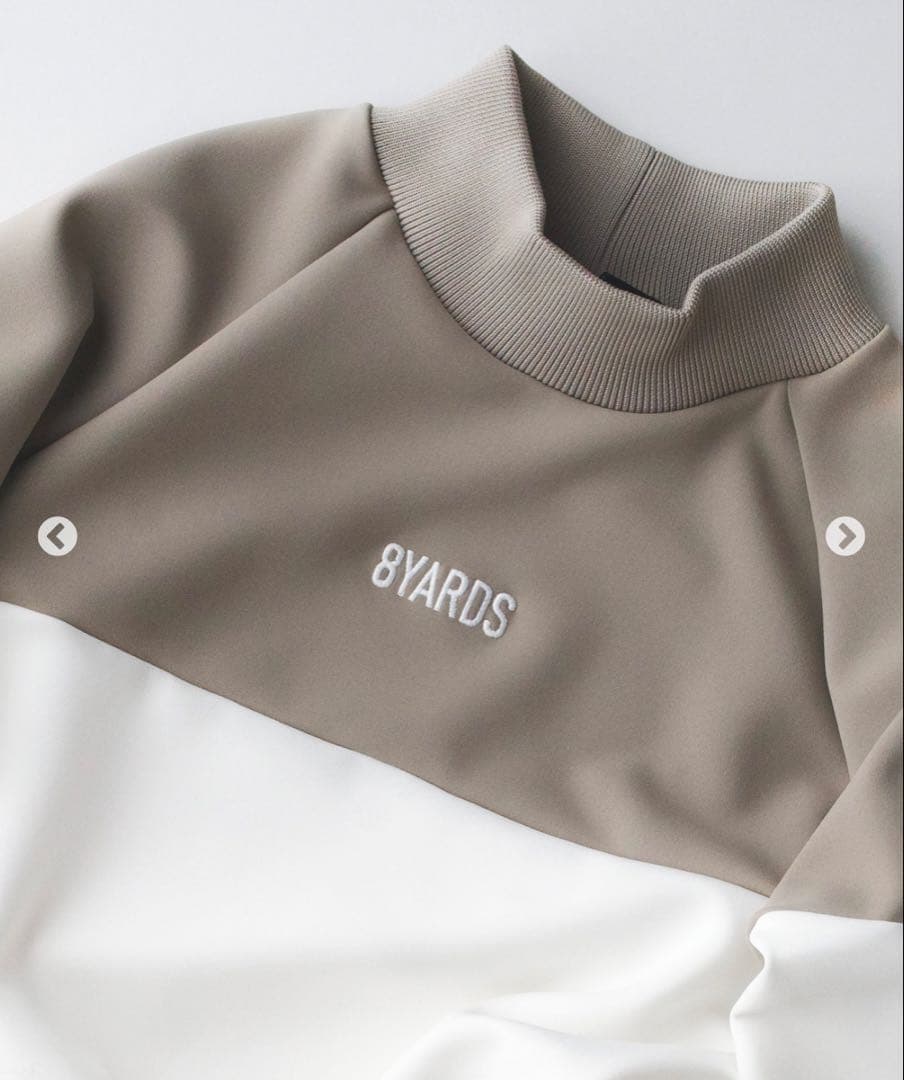 ハチヤーズRIBSEPA-PULLOVER 2G ／Mサイズ