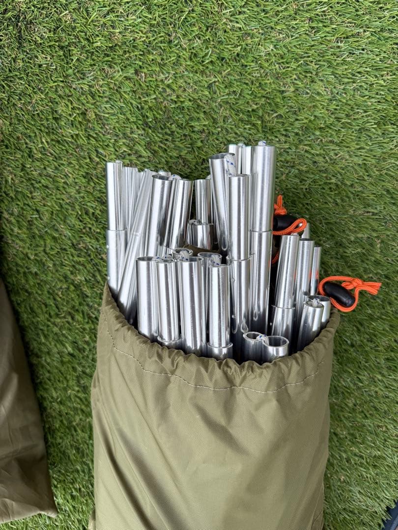 Coleman トンネル2ルームハウスLDX オリーブ　スタートパッケージ