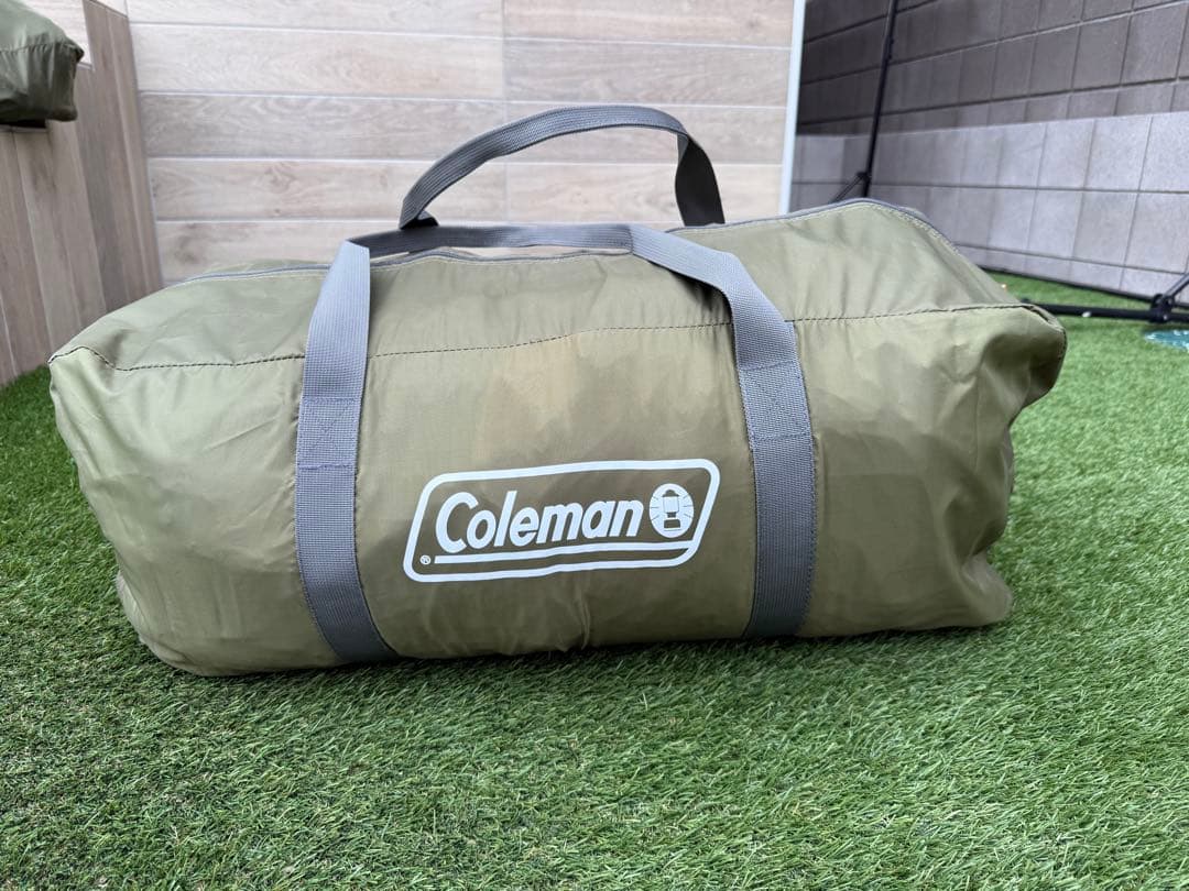 Coleman トンネル2ルームハウスLDX オリーブ　スタートパッケージ
