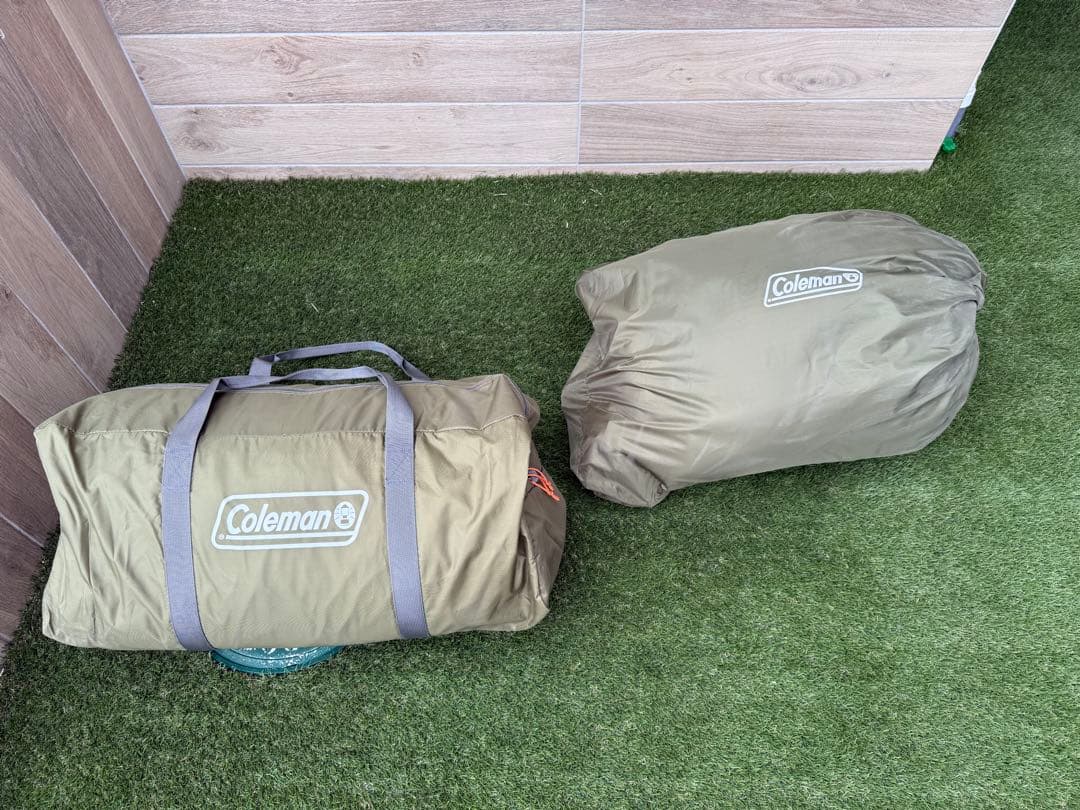 Coleman トンネル2ルームハウスLDX オリーブ　スタートパッケージ