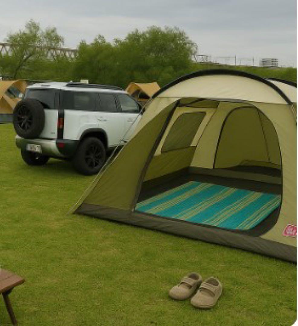 Coleman トンネル2ルームハウスLDX オリーブ　スタートパッケージ