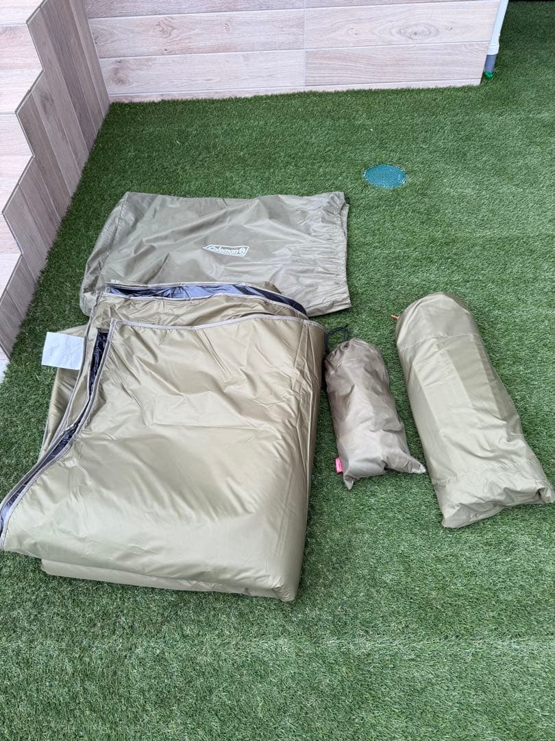 Coleman トンネル2ルームハウスLDX オリーブ　スタートパッケージ