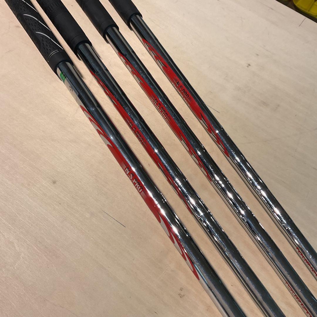 T*A様 格安キャロウェイ EPIC PRO アイアン 4本(7-P) モーダス