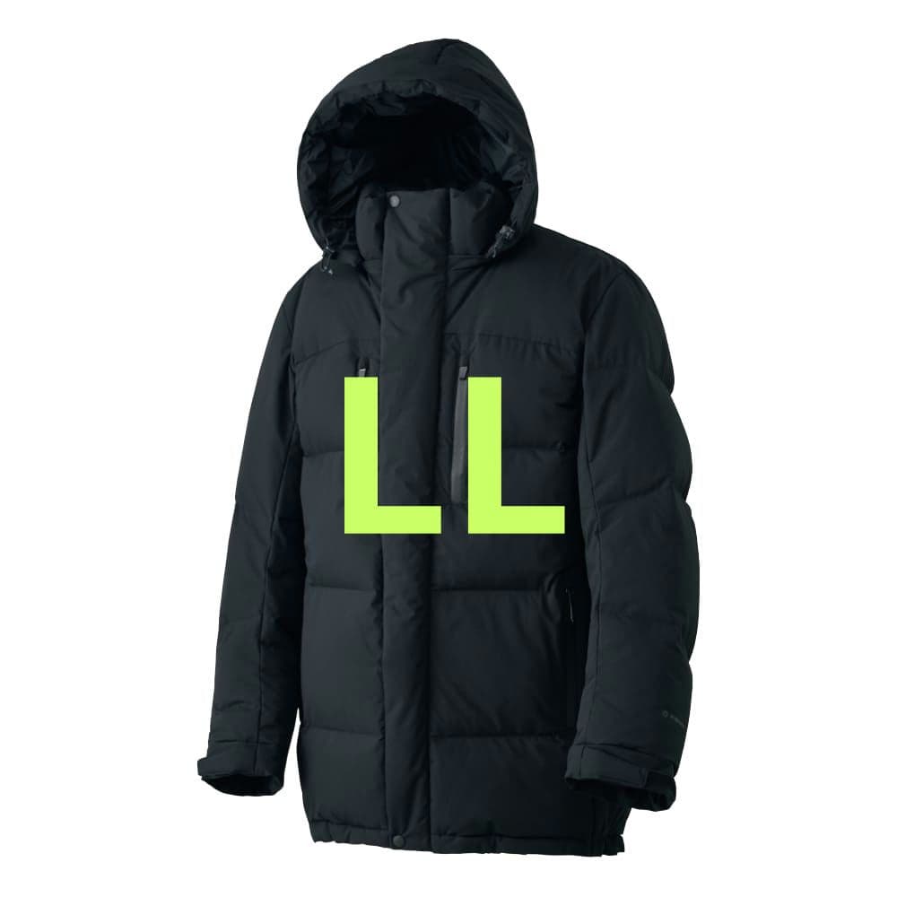 ワークマン エックスシェルター 断熱αプレミアムギガパフダウンコート