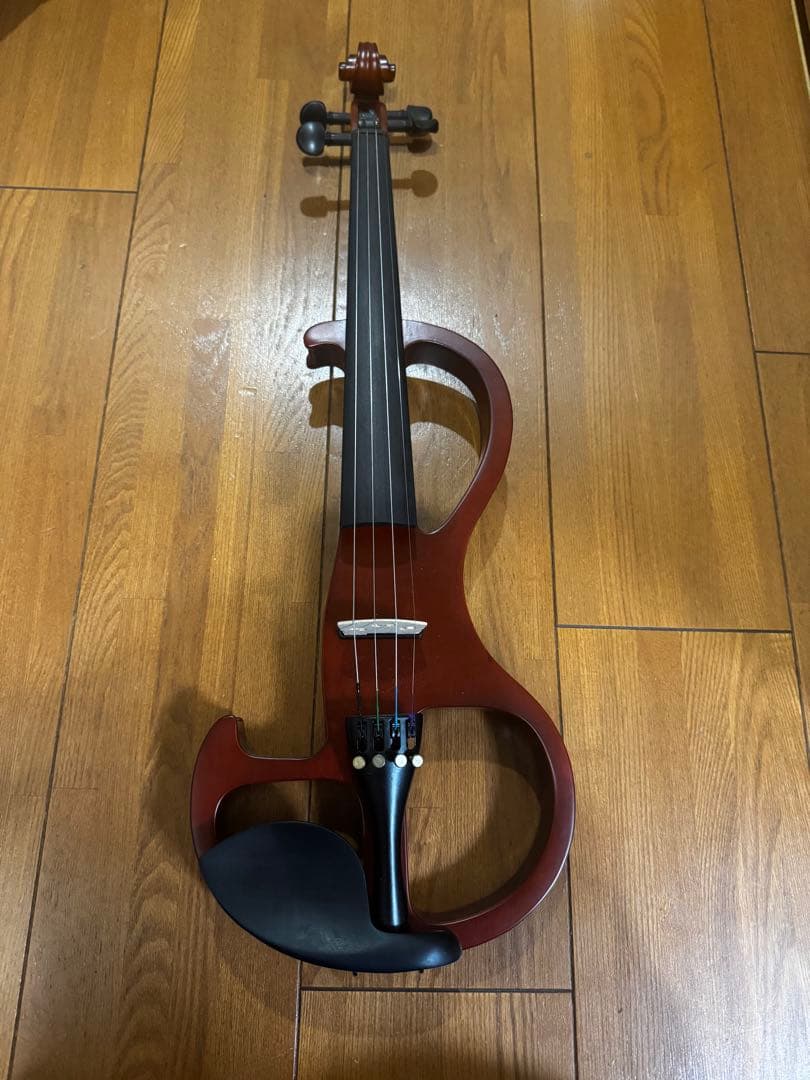 PLAYTECH PSV100BR エレクトリックバイオリン 4/4 ブラウン