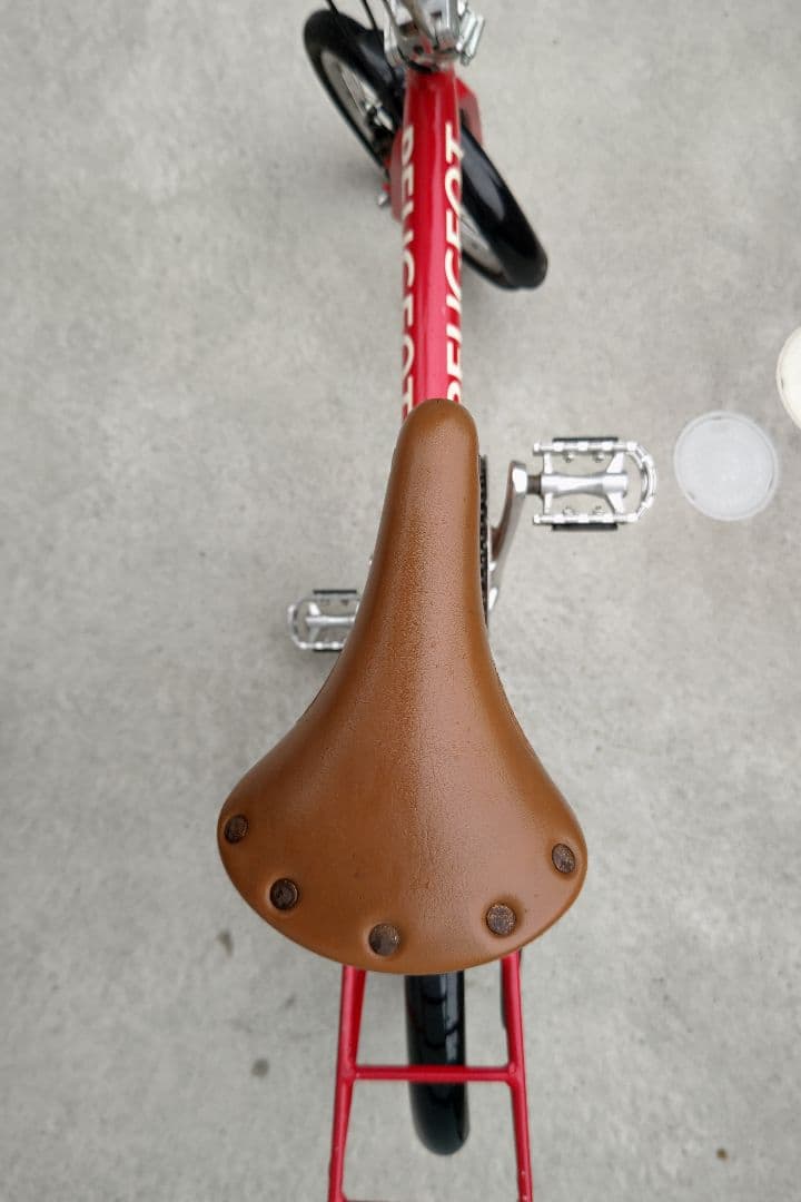 PEUGEOT 折り畳み自転車　コリブリ　レッド(北海道、沖縄除く)