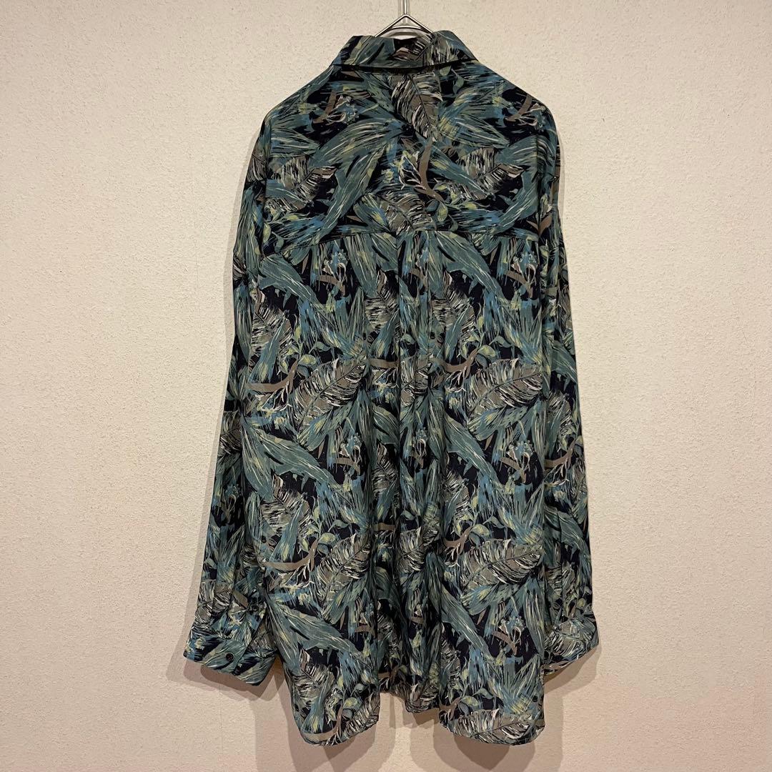 Maison Special 23ss ボタニカルプライムオーバーシャツ