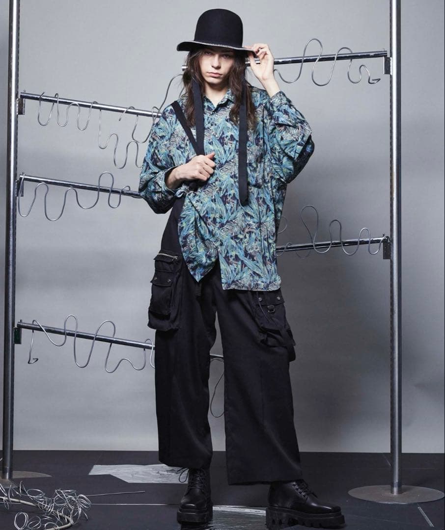 Maison Special 23ss ボタニカルプライムオーバーシャツ