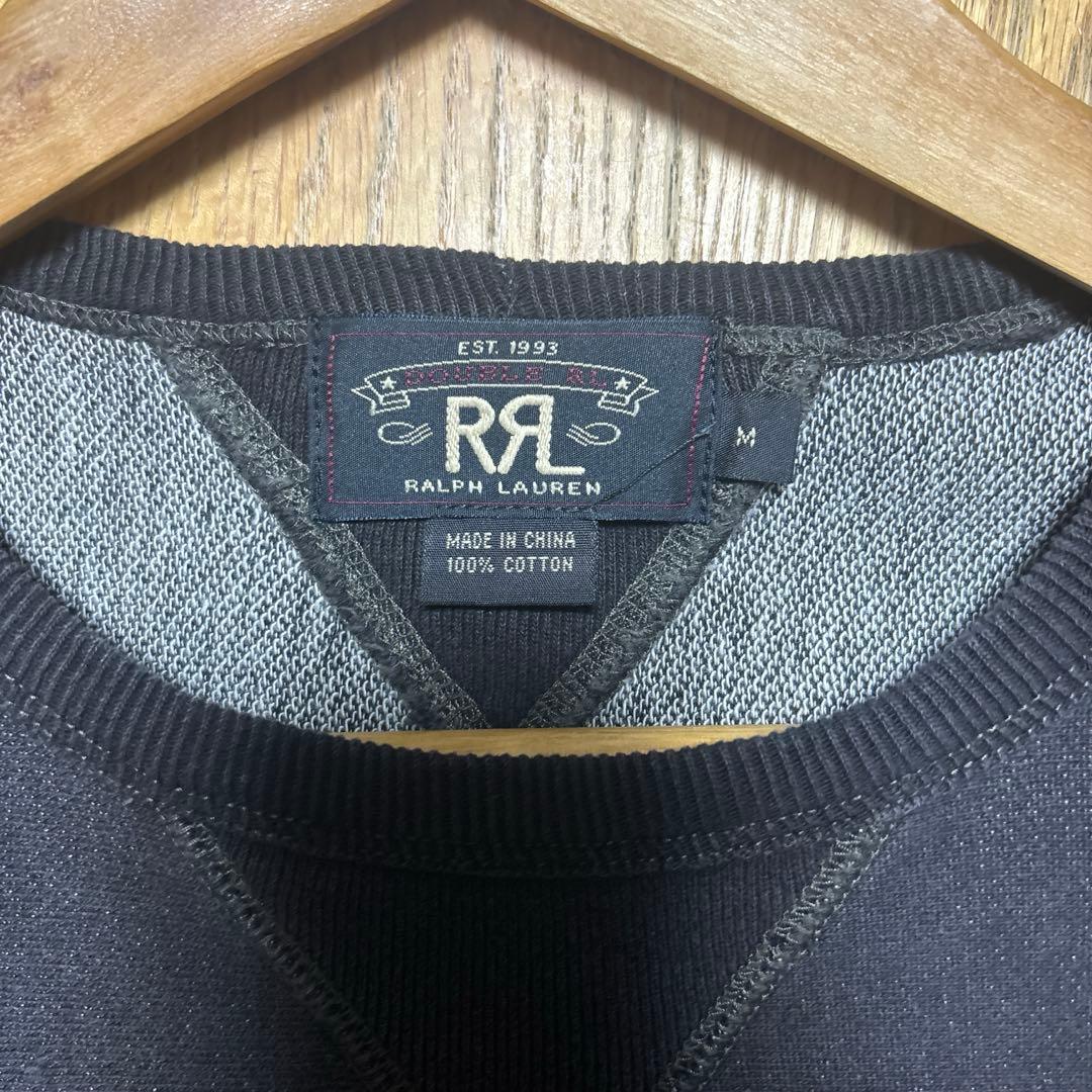 【名作】RRL スウェット M