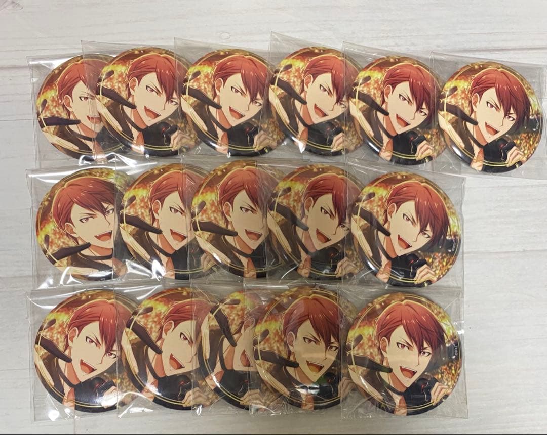 アイスタ 缶バッジ アイナナ アイドリッシュセブン 狗丸トウマ - メルカリ