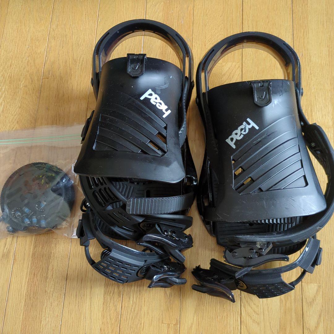 head スノーボードビンディング ブラック S