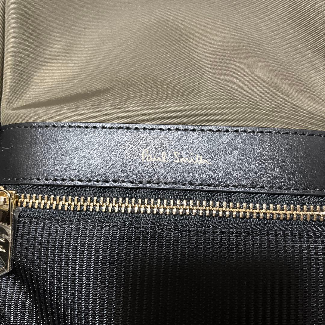 Paul Smith ショルダーバッグ カーキ