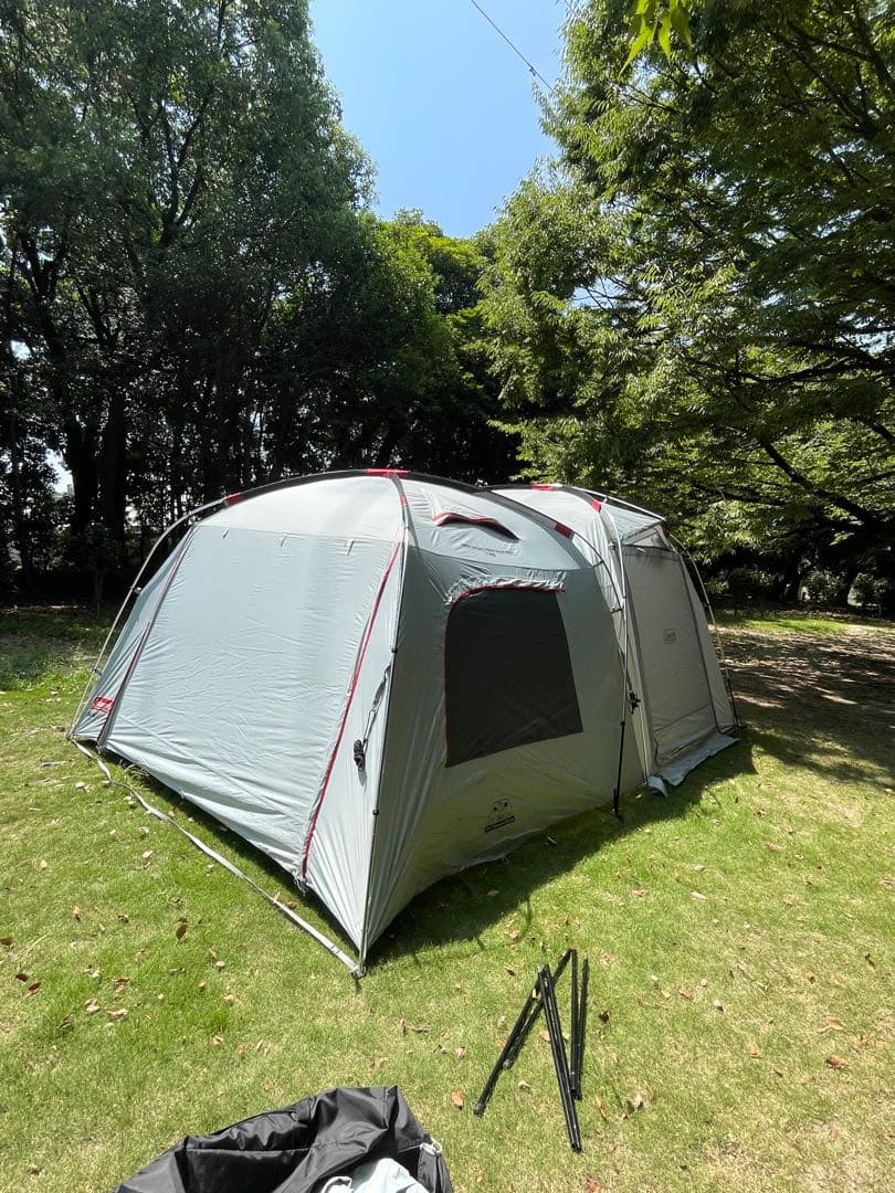 極美品　コールマン　タフスクリーン　MDX＋　ダークルーム