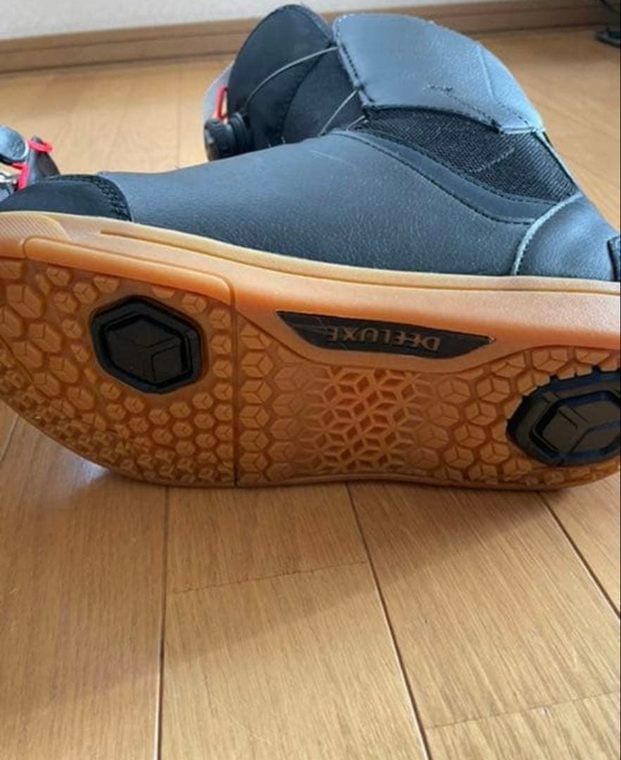 スノーボードブーツ ディーラックス DEELUXE 25.5cm 値下げ交渉OK